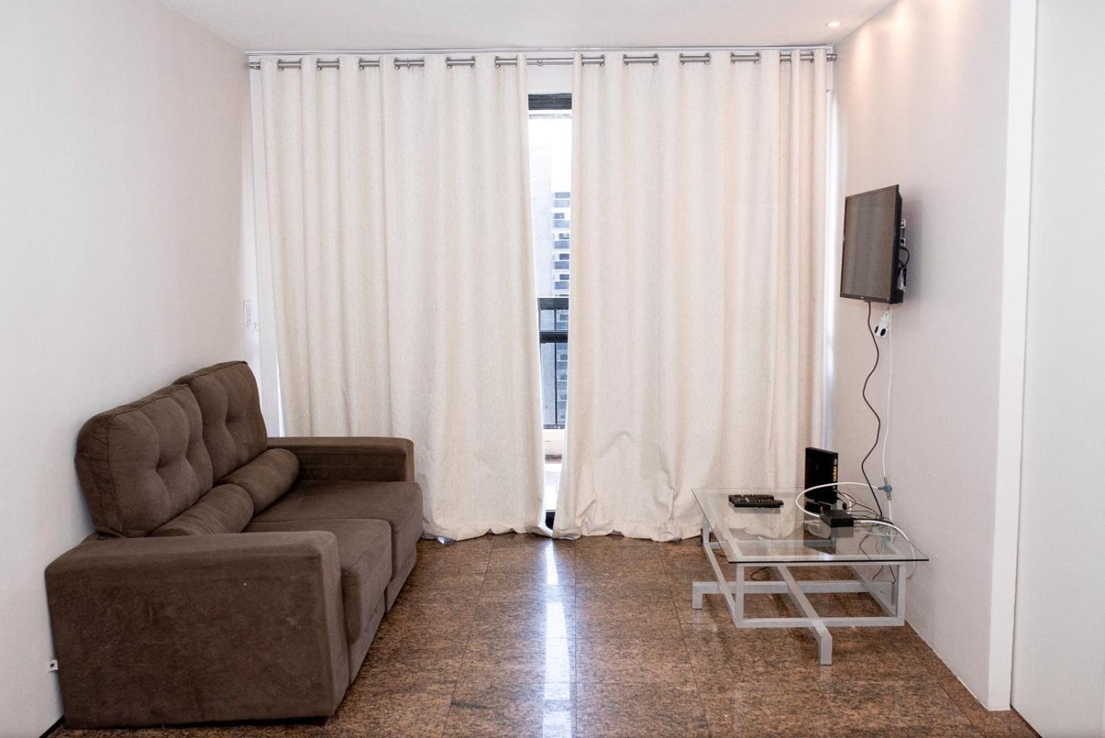Апартаменты Flat Atlantico 1601 Форталеза Экстерьер фото