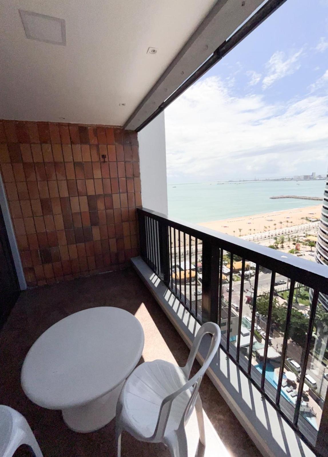 Апартаменты Flat Atlantico 1601 Форталеза Экстерьер фото