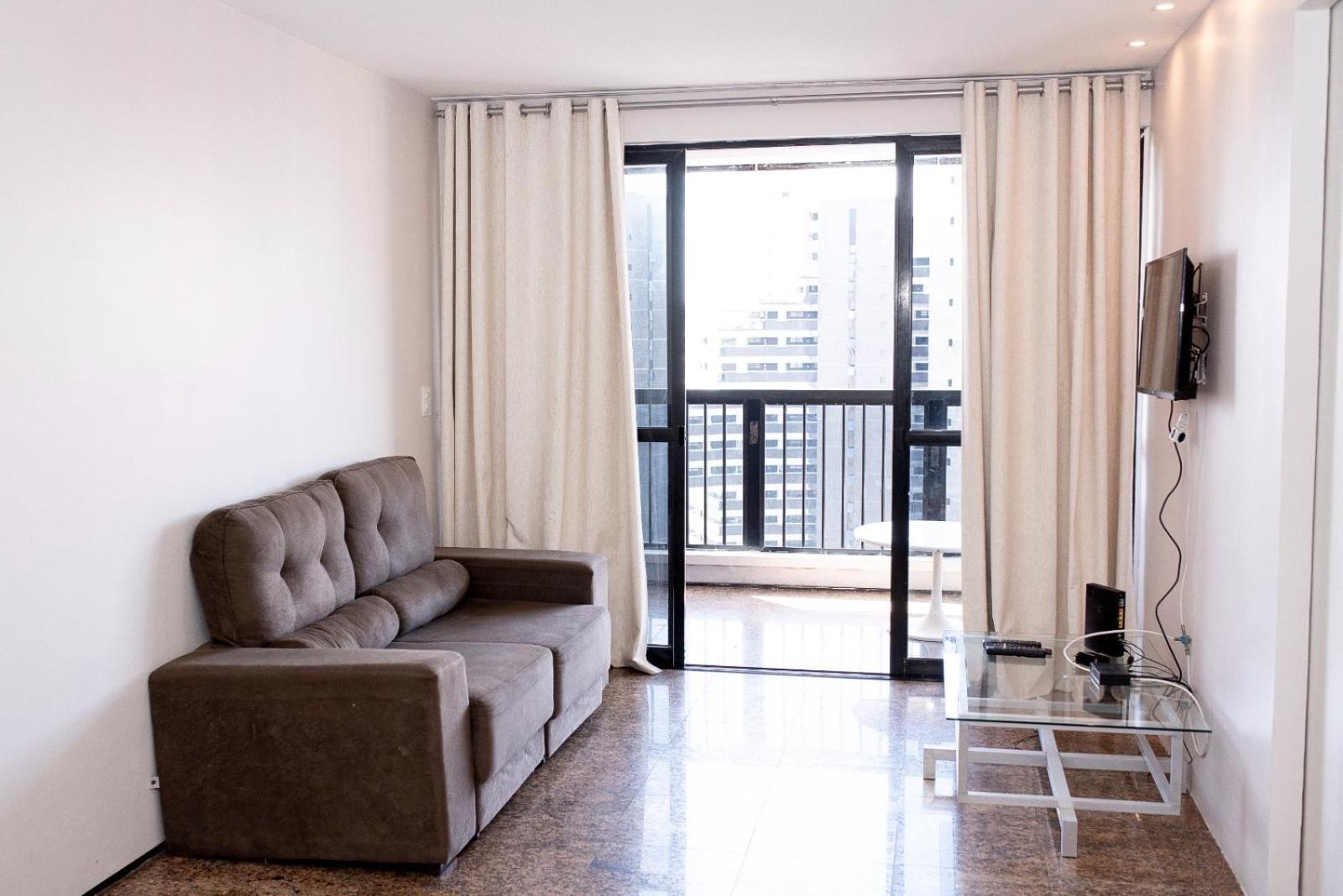 Апартаменты Flat Atlantico 1601 Форталеза Экстерьер фото